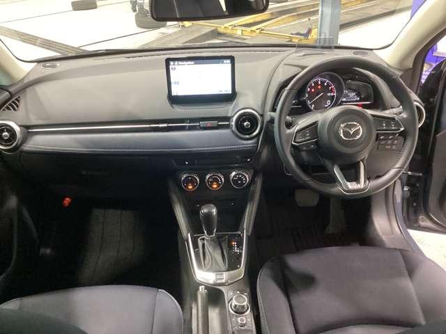 MAZDA2 1.5 15S プロアクティブ Sパッケージ クルーズコントロール全方位モニターフルセ 衝突軽減装置 オートクルーズコントロール パーキングセンサー キーフリー スマートキー フルセグ 盗難防止装置 フルオートエアコン ETC パワステ(14枚目)