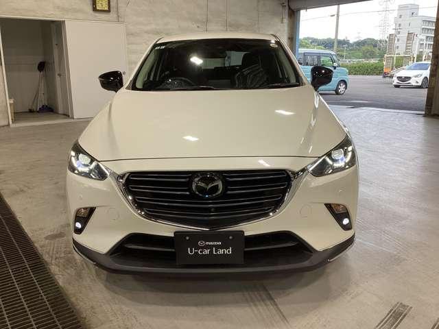 ＣＸ－３ １．８　ＸＤ　プロアクティブ　Ｓパッケージ　ディーゼルターボ　パワーシートアダプティブクルーズコントロ　ＡＡＣ　クリアランスソナー　クルーズコントロール　パワーシート　アイドリングストップ　フルセグＴＶ　スマートキー　シートヒーター　バックカメラ　アルミホイール（6枚目）