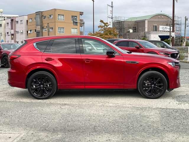 CX-60 XDHVプレミアムスポーツ ダブルサンルーフ シートヒー レーダークルコン LEDヘッドライト パワーシート スマートキー フルオートエアコン 4WD レザーシート ABS アルミホイール ターボ アイドリングストップ イモビ(9枚目)