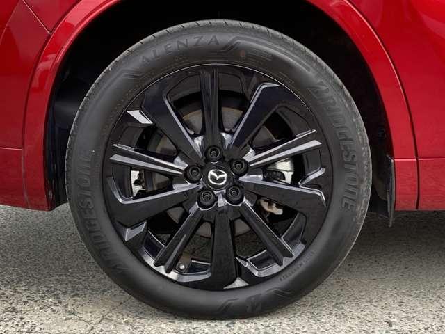 CX-60 XDHVプレミアムスポーツ ダブルサンルーフ シートヒー レーダークルコン LEDヘッドライト パワーシート スマートキー フルオートエアコン 4WD レザーシート ABS アルミホイール ターボ アイドリングストップ イモビ(10枚目)