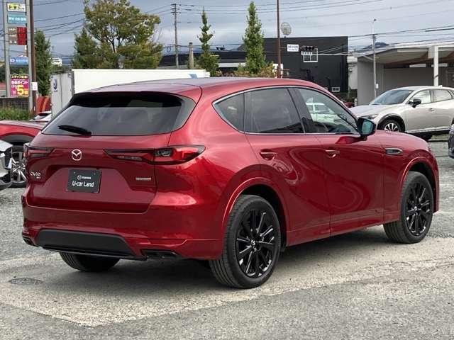 CX-60 XDHVプレミアムスポーツ ダブルサンルーフ シートヒー レーダークルコン LEDヘッドライト パワーシート スマートキー フルオートエアコン 4WD レザーシート ABS アルミホイール ターボ アイドリングストップ イモビ(11枚目)