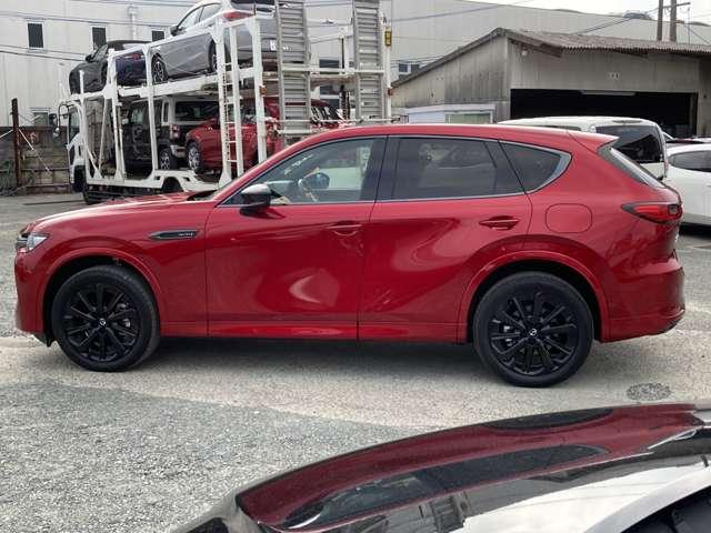 CX-60 XDHVプレミアムスポーツ ダブルサンルーフ シートヒー レーダークルコン LEDヘッドライト パワーシート スマートキー フルオートエアコン 4WD レザーシート ABS アルミホイール ターボ アイドリングストップ イモビ(14枚目)