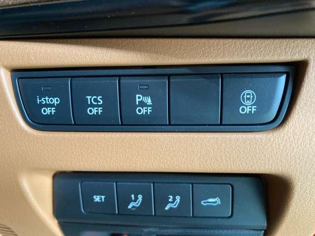 CX-60 XDHVプレミアムスポーツ ダブルサンルーフ シートヒー レーダークルコン LEDヘッドライト パワーシート スマートキー フルオートエアコン 4WD レザーシート ABS アルミホイール ターボ アイドリングストップ イモビ(20枚目)