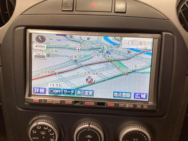 ロードスター 2.0 S RHT 電動ハードトップHDDナビワンセグTVディス ワンセグTV イモビライザー アドバンスキー アルミホイール エアバッグ ナビTV キーレス Wエアバッグ オートエアコン サイドエアバッグ HDDナビ(3枚目)