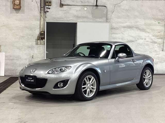 ロードスター 2.0 S RHT 電動ハードトップHDDナビワンセグTVディス ワンセグTV イモビライザー アドバンスキー アルミホイール エアバッグ ナビTV キーレス Wエアバッグ オートエアコン サイドエアバッグ HDDナビ(10枚目)