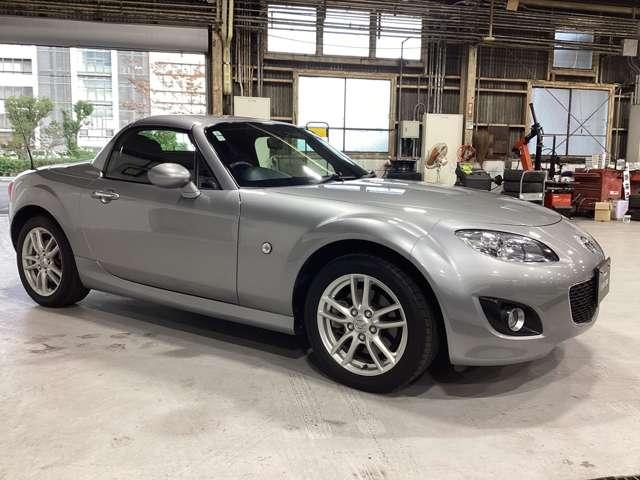 ロードスター 2.0 S RHT 電動ハードトップHDDナビワンセグTVディス ワンセグTV イモビライザー アドバンスキー アルミホイール エアバッグ ナビTV キーレス Wエアバッグ オートエアコン サイドエアバッグ HDDナビ(12枚目)