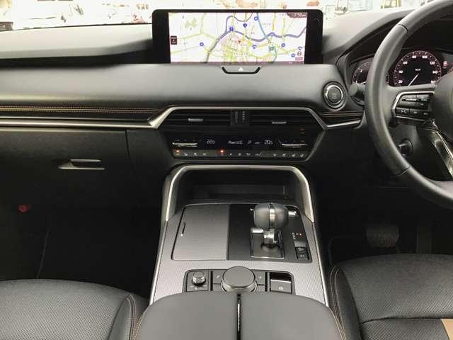 ＣＸ－６０ ３．３　ＸＤハイブリッド　エクスクルーシブ　スポーツ　ディー　電動リアゲート全方位モニターフルセグＴＶナ　ＭＲＣＣ　スマートキー　横滑り防止装置　メモリーナビ　ＥＴＣ　シートヒーター　オートハイビーム　パワーシート　バックカメラ　４ＷＤ　アイドリングストップ（2枚目）