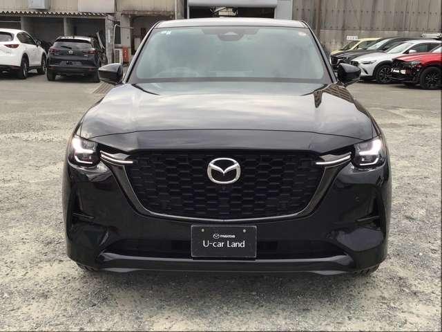 ＣＸ－６０ ３．３　ＸＤハイブリッド　エクスクルーシブ　スポーツ　ディー　電動リアゲート全方位モニターフルセグＴＶナ　ＭＲＣＣ　スマートキー　横滑り防止装置　メモリーナビ　ＥＴＣ　シートヒーター　オートハイビーム　パワーシート　バックカメラ　４ＷＤ　アイドリングストップ（6枚目）