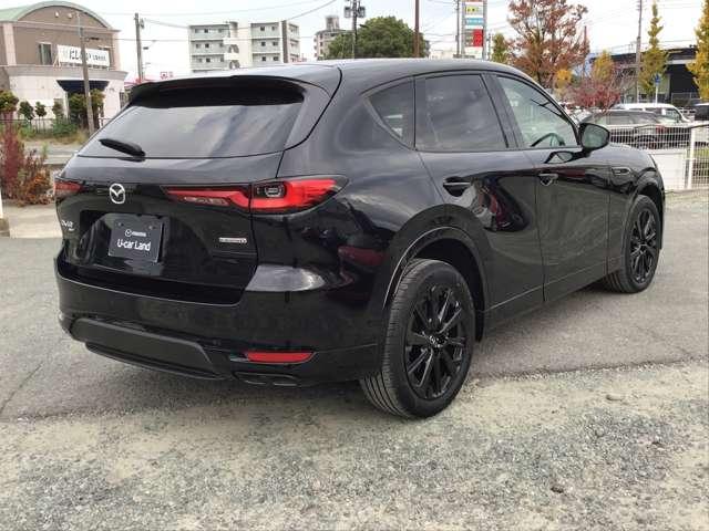 ＣＸ－６０ ３．３　ＸＤハイブリッド　エクスクルーシブ　スポーツ　ディー　電動リアゲート全方位モニターフルセグＴＶナ　ＭＲＣＣ　スマートキー　横滑り防止装置　メモリーナビ　ＥＴＣ　シートヒーター　オートハイビーム　パワーシート　バックカメラ　４ＷＤ　アイドリングストップ（8枚目）