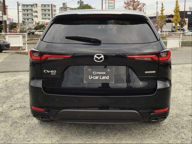 ＣＸ－６０ ３．３　ＸＤハイブリッド　エクスクルーシブ　スポーツ　ディー　電動リアゲート全方位モニターフルセグＴＶナ　ＭＲＣＣ　スマートキー　横滑り防止装置　メモリーナビ　ＥＴＣ　シートヒーター　オートハイビーム　パワーシート　バックカメラ　４ＷＤ　アイドリングストップ（9枚目）