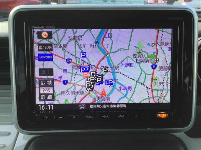 フレアワゴン ６６０　ハイブリッド　ＸＳ　両側電動スライドドアレーンキープアシスト　衝突軽減ブレーキサポート　バックセンサー　スマートキープッシュスタート　ナビＴＶ　Ａストップ　盗難防止装置　シートヒータ　地デジ　キーフリー　ＥＴＣ　ＡＢＳ（3枚目）