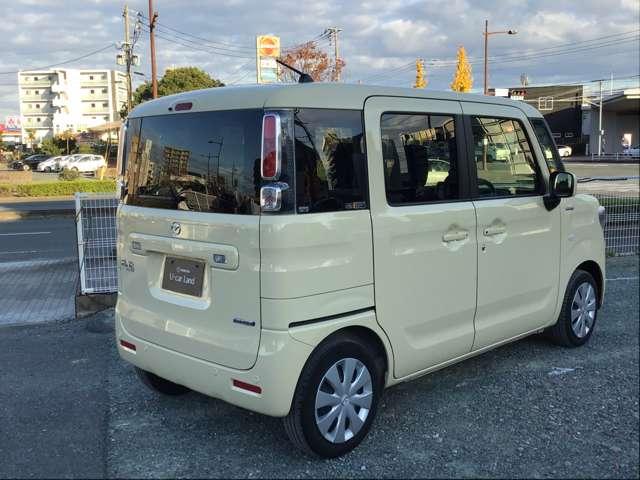 フレアワゴン ６６０　ハイブリッド　ＸＳ　両側電動スライドドアレーンキープアシスト　衝突軽減ブレーキサポート　バックセンサー　スマートキープッシュスタート　ナビＴＶ　Ａストップ　盗難防止装置　シートヒータ　地デジ　キーフリー　ＥＴＣ　ＡＢＳ（8枚目）