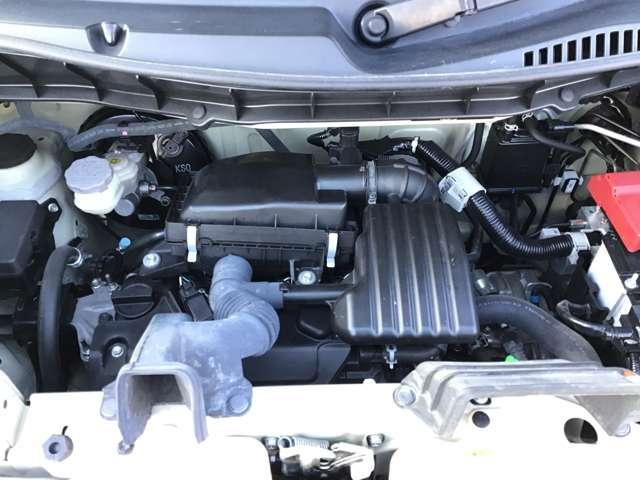 フレアワゴン ６６０　ハイブリッド　ＸＳ　両側電動スライドドアレーンキープアシスト　衝突軽減ブレーキサポート　バックセンサー　スマートキープッシュスタート　ナビＴＶ　Ａストップ　盗難防止装置　シートヒータ　地デジ　キーフリー　ＥＴＣ　ＡＢＳ（11枚目）