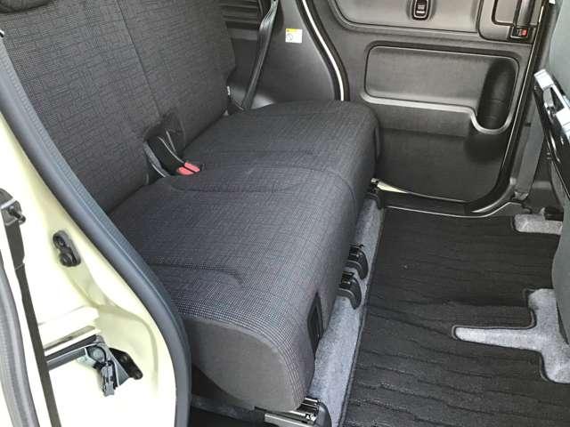 フレアワゴン ６６０　ハイブリッド　ＸＳ　両側電動スライドドアレーンキープアシスト　衝突軽減ブレーキサポート　バックセンサー　スマートキープッシュスタート　ナビＴＶ　Ａストップ　盗難防止装置　シートヒータ　地デジ　キーフリー　ＥＴＣ　ＡＢＳ（19枚目）