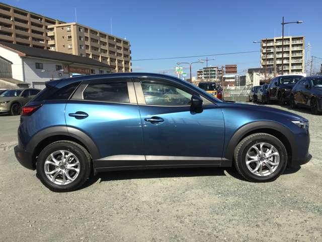 CX-3 1.5 15S ツーリング 2カメラドラレコ全方位モニターレーンキー パーキングセンサー HBC ETC付き Rカメラ オートエアコン i-stop スマートキー 地デジ 盗難防止システム DSC サイドエアバッグ アルミ PS(7枚目)