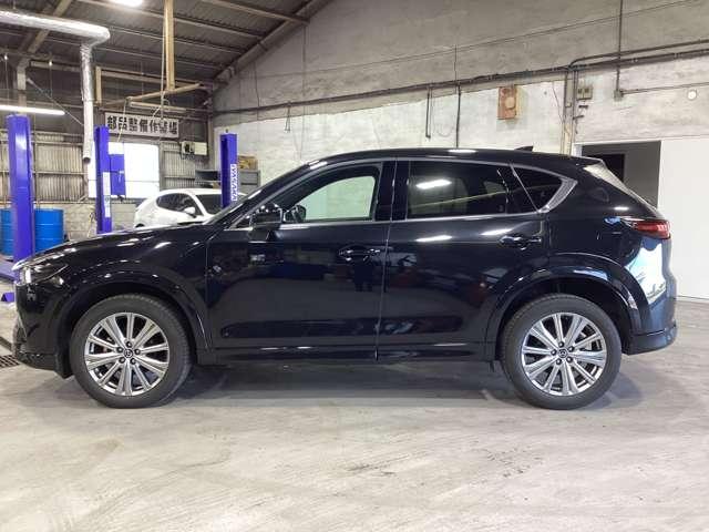 CX-5 2.2 XD エクスクルーシブ モード ディーゼルターボ BOSEサウンドシステムアダプティブクルーズ 地デジ 盗難防止装置 キーレス クリアランスソナー サイドカメラ オートLED ETC ヒーター パワーシート AAC ターボ Iストップ アルミホイール(12枚目)