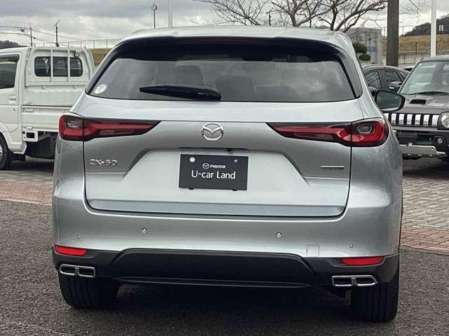 CX-60 3.3 XD SP ディーゼルターボ ナビ ETC 360°カメラ (8枚目)