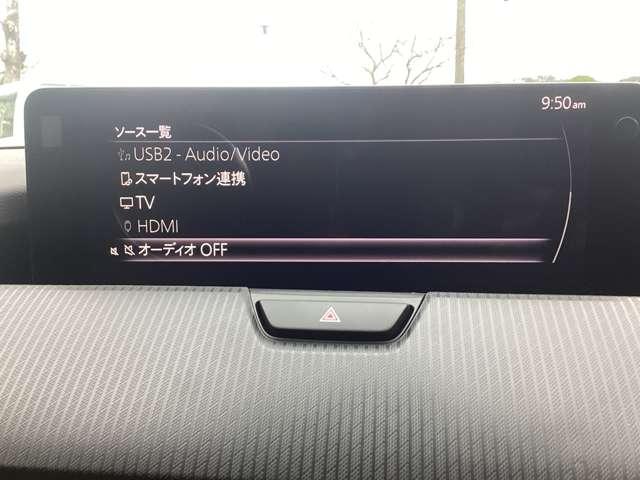 CX-60 3.3 XD SP ディーゼルターボ ナビ ETC 360°カメラ (17枚目)