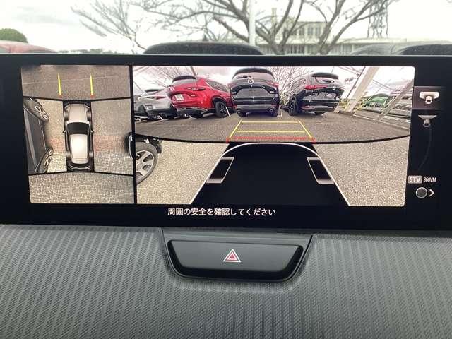 CX-60 3.3 XD SP ディーゼルターボ ナビ ETC 360°カメラ (18枚目)