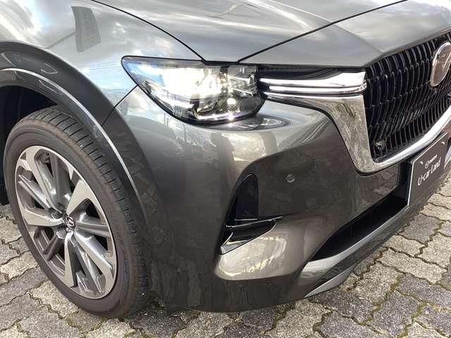 ＣＸ－８０ ３．３　ＸＤハイブリッド　プレミアム　モダン　ディーゼルター　ナビ　ＥＴＣ　サンルーフ　試乗車アップ車　全周囲カメラ　３列シート　バックカメラ　シートヒーター　４ＷＤ　ＥＴＣ（8枚目）