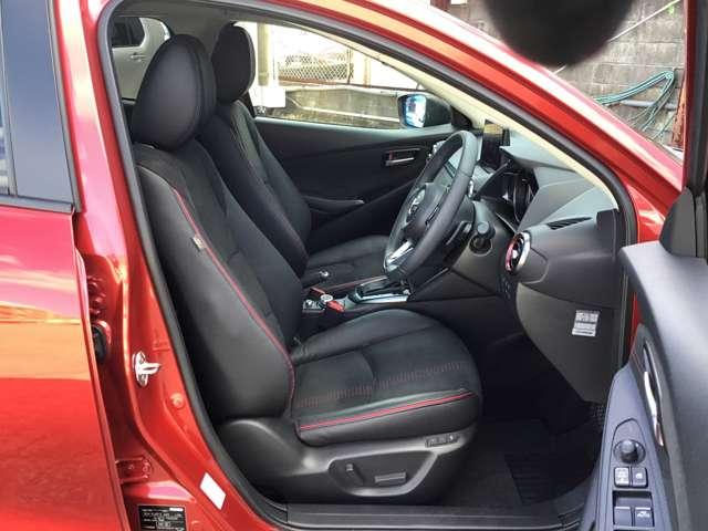 MAZDA2 1.5 XD スポルトプラス ディーゼルターボ 2カメラドラレコ全方位モニターフルセグTVE レーダークルーズ TV アドバンストキー コーナーセンサー パワステ パワーウィンドウ DSC ETC 電動シート シートヒーター アルミホイール DVD(2枚目)