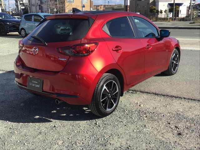 MAZDA2 1.5 XD スポルトプラス ディーゼルターボ 2カメラドラレコ全方位モニターフルセグTVE レーダークルーズ TV アドバンストキー コーナーセンサー パワステ パワーウィンドウ DSC ETC 電動シート シートヒーター アルミホイール DVD(8枚目)