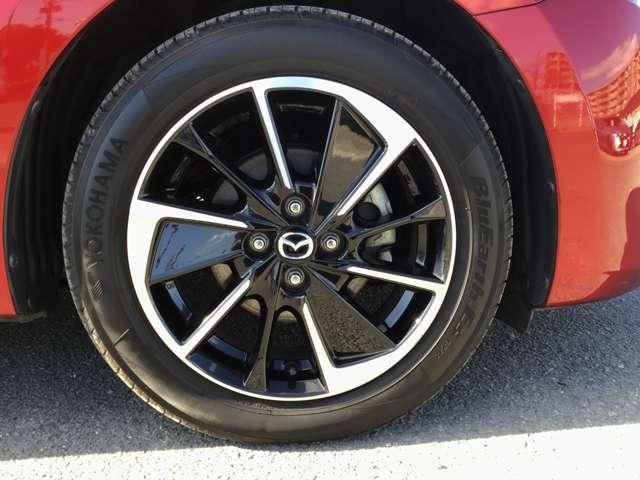 MAZDA2 1.5 XD スポルトプラス ディーゼルターボ 2カメラドラレコ全方位モニターフルセグTVE レーダークルーズ TV アドバンストキー コーナーセンサー パワステ パワーウィンドウ DSC ETC 電動シート シートヒーター アルミホイール DVD(12枚目)
