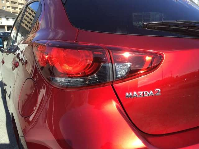 MAZDA2 1.5 XD スポルトプラス ディーゼルターボ 2カメラドラレコ全方位モニターフルセグTVE レーダークルーズ TV アドバンストキー コーナーセンサー パワステ パワーウィンドウ DSC ETC 電動シート シートヒーター アルミホイール DVD(14枚目)