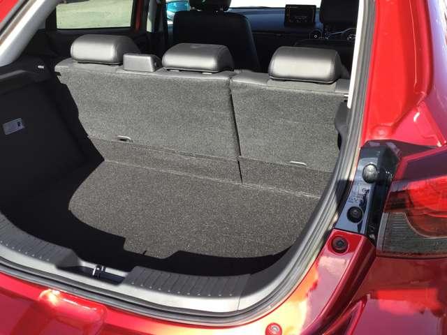 MAZDA2 1.5 XD スポルトプラス ディーゼルターボ 2カメラドラレコ全方位モニターフルセグTVE レーダークルーズ TV アドバンストキー コーナーセンサー パワステ パワーウィンドウ DSC ETC 電動シート シートヒーター アルミホイール DVD(15枚目)