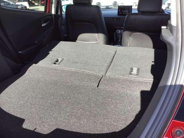 MAZDA2 1.5 XD スポルトプラス ディーゼルターボ 2カメラドラレコ全方位モニターフルセグTVE レーダークルーズ TV アドバンストキー コーナーセンサー パワステ パワーウィンドウ DSC ETC 電動シート シートヒーター アルミホイール DVD(16枚目)