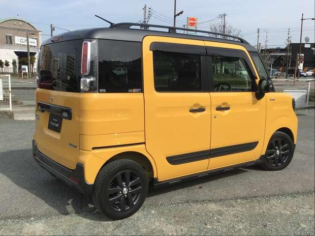 フレアワゴンタフスタイル ６６０　タフスタイル　ハイブリッド　ＸＳ　ナビ　ＥＴＣ　バックカメラ　横滑り防止　Ｓヒーター　バックモニター　フルオートエアコン　キーレス　ＥＴＣ車載器　メモリーナビ　ナビ　ＡＢＳ（4枚目）