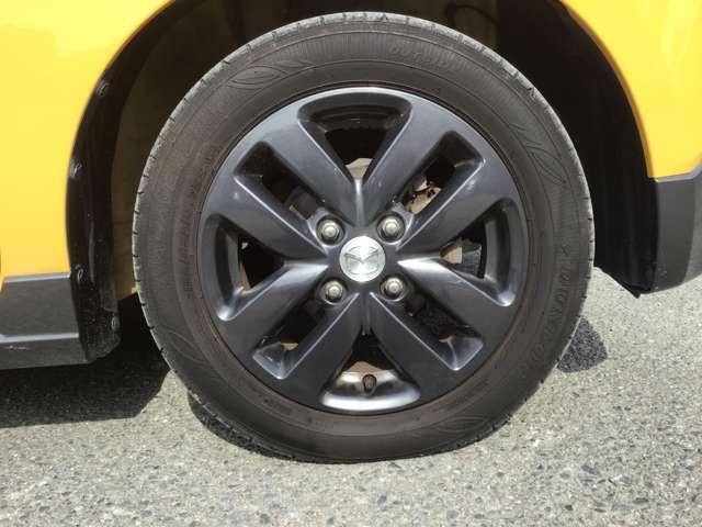 フレアワゴンタフスタイル ６６０　タフスタイル　ハイブリッド　ＸＳ　ナビ　ＥＴＣ　バックカメラ　横滑り防止　Ｓヒーター　バックモニター　フルオートエアコン　キーレス　ＥＴＣ車載器　メモリーナビ　ナビ　ＡＢＳ（8枚目）