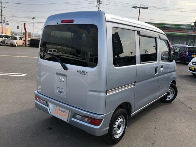 DX 走行距離約5千キロ・ラジオ付・キーレス・2WD・MT車(12枚目)