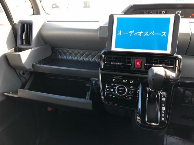 カスタムRS 両側電動スライドドア・パノラマカメラ・コーナーセンサー・プッシュボタンスタート・ステアリングスイッチ・アルミホイール・キーフリーシステム・シートヒーター・パワーウィンドウ(12枚目)