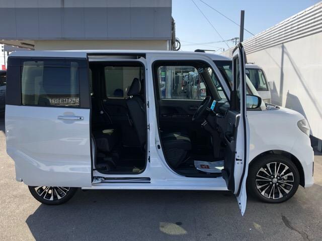 カスタムRS 両側電動スライドドア・パノラマカメラ・コーナーセンサー・プッシュボタンスタート・ステアリングスイッチ・アルミホイール・キーフリーシステム・シートヒーター・パワーウィンドウ(16枚目)