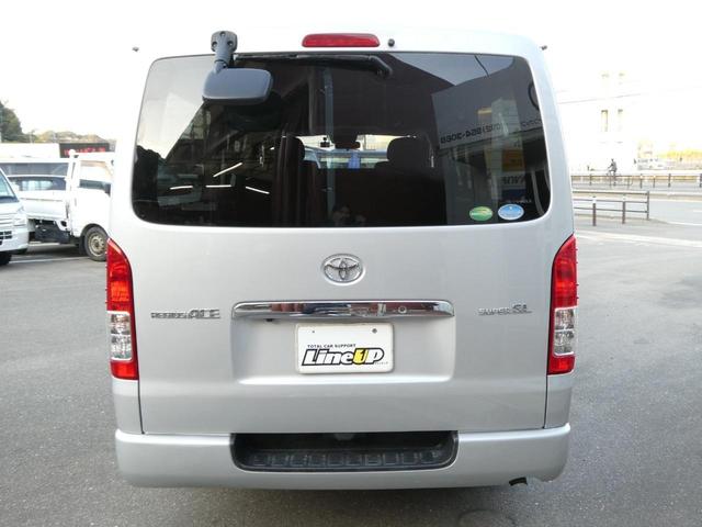 ハイエースバン ロングスーパーGL 1年間1万キロ無償保証 5型 100V電源 キーレス フォグランプ オートマチックハイビーム オートエアコン レーンアシスト レベライザー(31枚目)