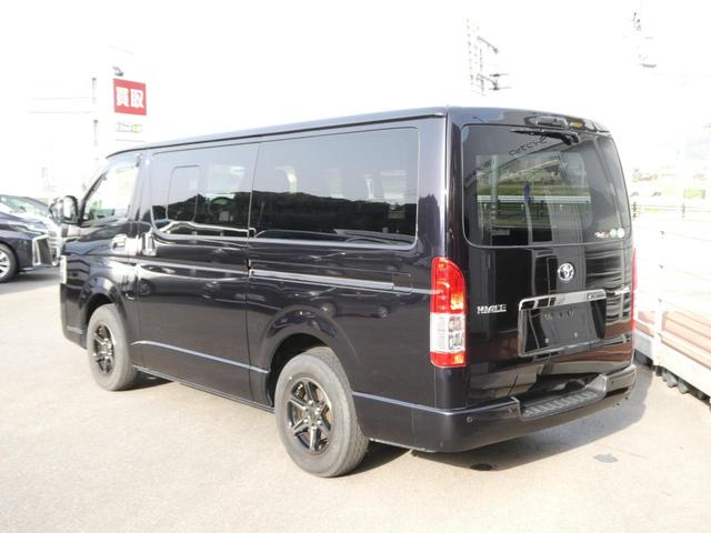 ハイエースバン スーパーGL ダークプライムII 1年間1万キロ無償保証 6型 BT対応ナビ デジタルインナーミラー シートカバー ウッドコンビハンドル バックカメラ フルセグTV ETC 社外AW オートマチックハイビーム スマートキー フォグ(36枚目)