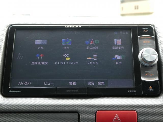 ハイエースバン ロングスーパーＧＬ　１年間１万キロ無償保証　１型　４ＷＤ　社外アルミ　ＥＴＣ　メモリーナビ　バックカメラ　ワンセグＴＶ　ＤＶＤ再生　両側スライド　フォグランプ　オートライト　両側スライド　運転席エアバック　ターボ（8枚目）