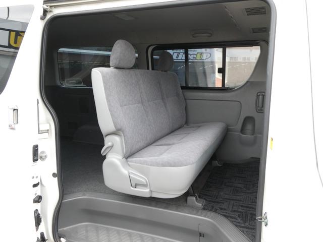 ハイエースバン ロングスーパーＧＬ　１年間１万キロ無償保証　１型　４ＷＤ　社外アルミ　ＥＴＣ　メモリーナビ　バックカメラ　ワンセグＴＶ　ＤＶＤ再生　両側スライド　フォグランプ　オートライト　両側スライド　運転席エアバック　ターボ（26枚目）