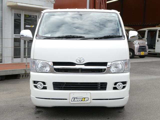 ハイエースバン ロングスーパーＧＬ　１年間１万キロ無償保証　１型　４ＷＤ　社外アルミ　ＥＴＣ　メモリーナビ　バックカメラ　ワンセグＴＶ　ＤＶＤ再生　両側スライド　フォグランプ　オートライト　両側スライド　運転席エアバック　ターボ（36枚目）