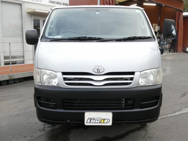 ハイエースバン ロングＤＸ　１年間１万キロ無償保証　１型　４ＷＤ　メモリーナビ　ワンセグＴＶ　ＣＤ再生　ＥＴＣ　純正キーレス　両側スライド　運転席エアバック　両側スライド　ＬＥＤヘッド　ゴムマット　１００Ｖ電源　パワーウィンドウ（17枚目）