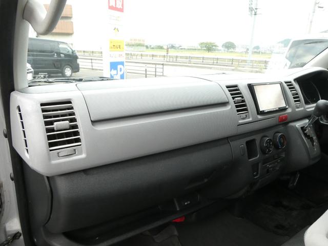 ハイエースバン ロングＤＸ　１年間１万キロ無償保証　１型　４ＷＤ　メモリーナビ　ワンセグＴＶ　ＣＤ再生　ＥＴＣ　純正キーレス　両側スライド　運転席エアバック　両側スライド　ＬＥＤヘッド　ゴムマット　１００Ｖ電源　パワーウィンドウ（27枚目）