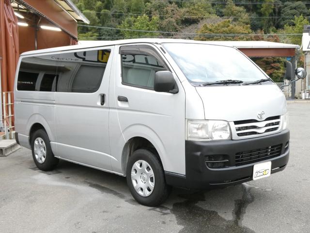 ハイエースバン ロングＤＸ　１年間１万キロ無償保証　１型　４ＷＤ　メモリーナビ　ワンセグＴＶ　ＣＤ再生　ＥＴＣ　純正キーレス　両側スライド　運転席エアバック　両側スライド　ＬＥＤヘッド　ゴムマット　１００Ｖ電源　パワーウィンドウ（33枚目）