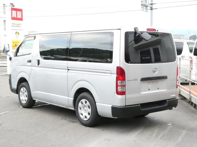 ハイエースバン ロングＤＸ　１年間１万キロ無償保証　１型　４ＷＤ　メモリーナビ　ワンセグＴＶ　ＣＤ再生　ＥＴＣ　純正キーレス　両側スライド　運転席エアバック　両側スライド　ＬＥＤヘッド　ゴムマット　１００Ｖ電源　パワーウィンドウ（34枚目）
