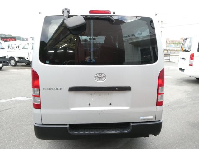 ハイエースバン ロングＤＸ　１年間１万キロ無償保証　１型　４ＷＤ　メモリーナビ　ワンセグＴＶ　ＣＤ再生　ＥＴＣ　純正キーレス　両側スライド　運転席エアバック　両側スライド　ＬＥＤヘッド　ゴムマット　１００Ｖ電源　パワーウィンドウ（35枚目）