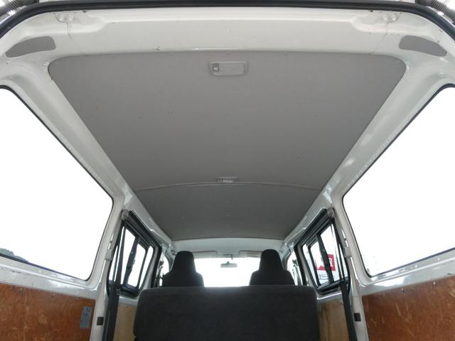 ハイエースバン ロングＤＸ　１年間１万キロ無償保証　４型　４ＷＤ　ＥＴＣ　純正キーレス　両側スライド　１００Ｖ電源　運転席エアバック　リア小窓　排ガス浄化装置　レベライザー　ゴムマット　ターボ　ＡＢＳ　集中ドアロック（21枚目）