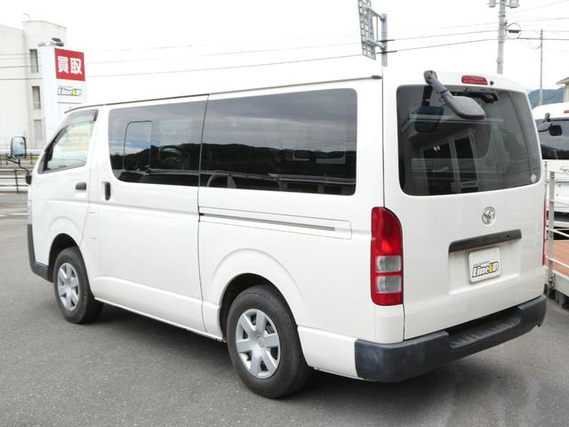 ハイエースバン ロングＤＸ　１年間１万キロ無償保証　４型　４ＷＤ　ＥＴＣ　純正キーレス　両側スライド　１００Ｖ電源　運転席エアバック　リア小窓　排ガス浄化装置　レベライザー　ゴムマット　ターボ　ＡＢＳ　集中ドアロック（32枚目）