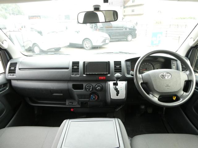 ハイエースバン ロングＤＸ　１年間１万キロ無償保証　４型　４ＷＤ　ＥＴＣ　純正キーレス　両側スライド　１００Ｖ電源　運転席エアバック　リア小窓　排ガス浄化装置　レベライザー　ゴムマット　ターボ　ＡＢＳ　集中ドアロック（41枚目）