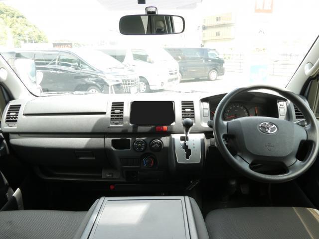 ハイエースバン ロングＤＸ　１年間１万キロ無償保証　４型　ＥＴＣ　純正キーレス　両側スライド　運転席エアバック　パワーウィンドウ　１００Ｖ電源　ターボ　排ガス浄化装置　レベライザー　ゴムマット　集中ドアロック（7枚目）
