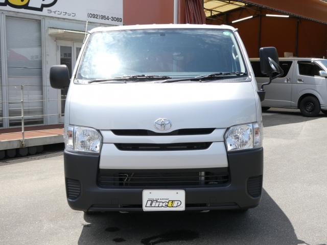 ハイエースバン ロングＤＸ　１年間１万キロ無償保証　４型　ＥＴＣ　純正キーレス　両側スライド　運転席エアバック　パワーウィンドウ　１００Ｖ電源　ターボ　排ガス浄化装置　レベライザー　ゴムマット　集中ドアロック（15枚目）